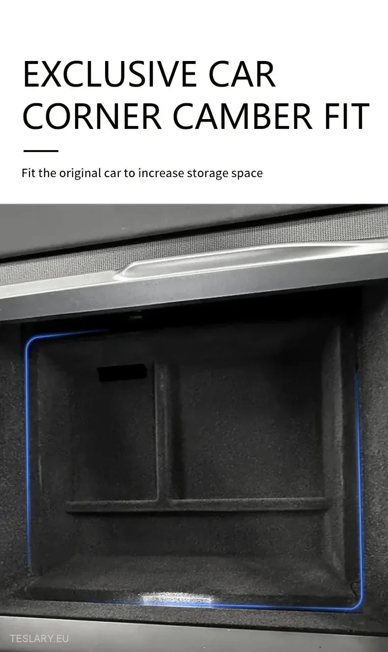 Tesla Model 3+ Highland Centre Console Trays Front & Rear Organisers