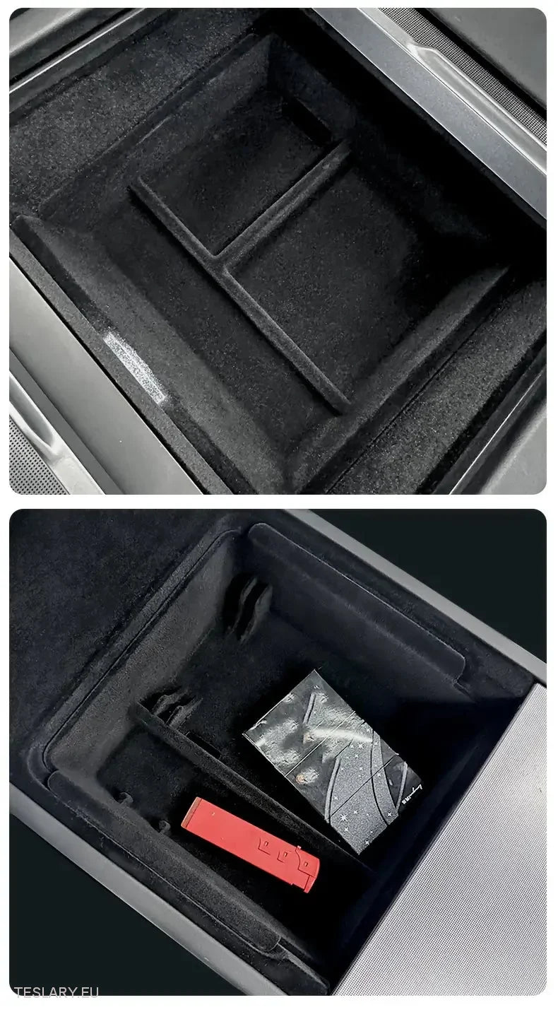 Tesla Model 3+ Highland Centre Console Trays Front & Rear Organisers