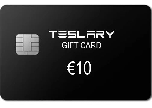 TESLARY GIFT CARD