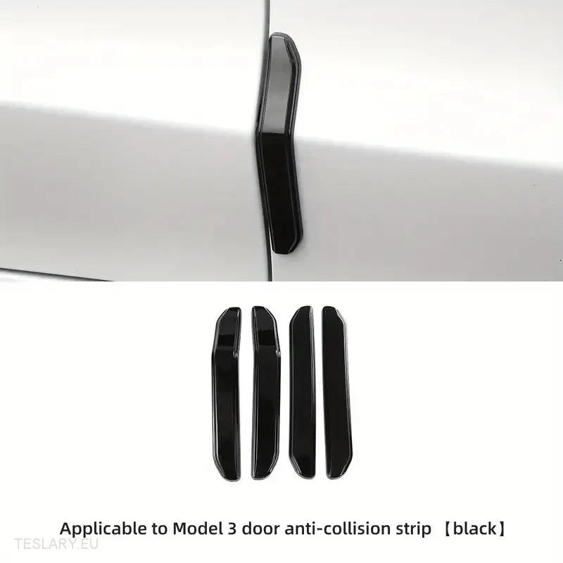 Tesla 3/Y Door Anti Collision Strips ( 4 Pack ) -TESLARY.IE Tesla Shop Europe