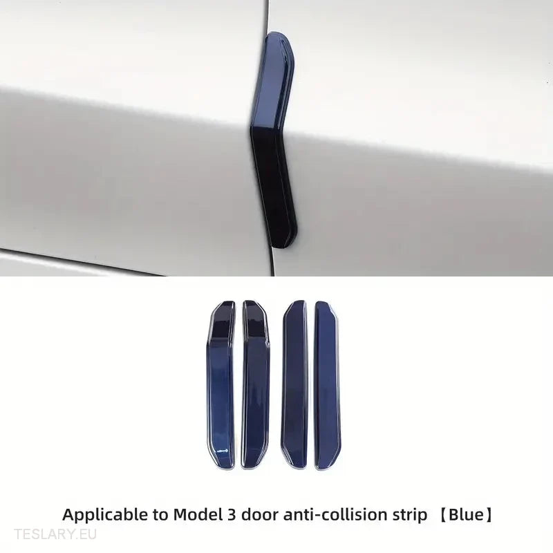 Tesla 3/Y Door Anti Collision Strips ( 4 Pack ) -TESLARY.IE Tesla Shop Europe