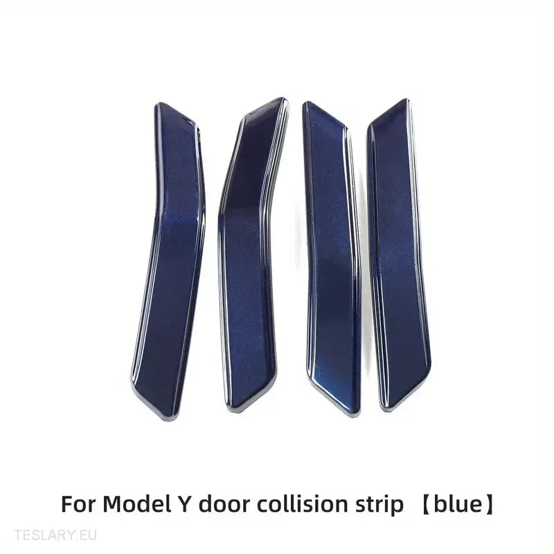 Tesla 3/Y Door Anti Collision Strips ( 4 Pack ) -TESLARY.IE Tesla Shop Europe