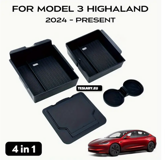 TESLA MODEL 3+ HIGHLAND 2024/2025 Model 4pcs 4-1 KIT