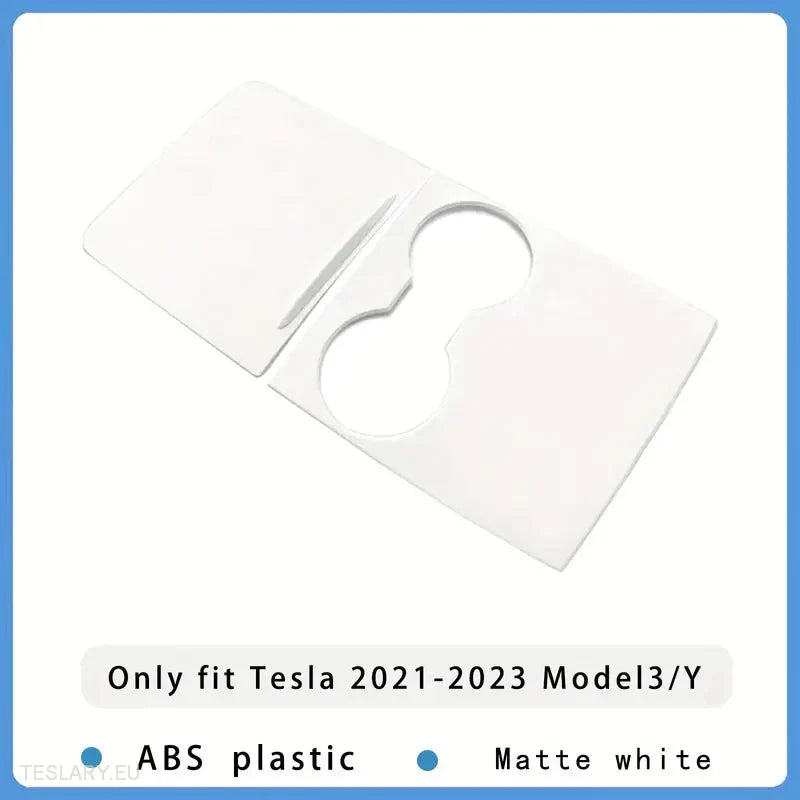 Premium Plastic Centre Console Cover for Tesla 3/Y -TESLARY.IE Tesla Shop Europe