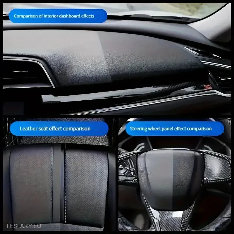 Leather Cleaning Cream for Tesla PU Leather Seats and Interior -TESLARY.IE Tesla Shop Europe