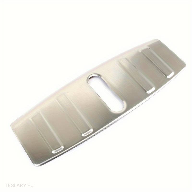 Tesla Model 3 Stainless Steel Trunk Lock Protector