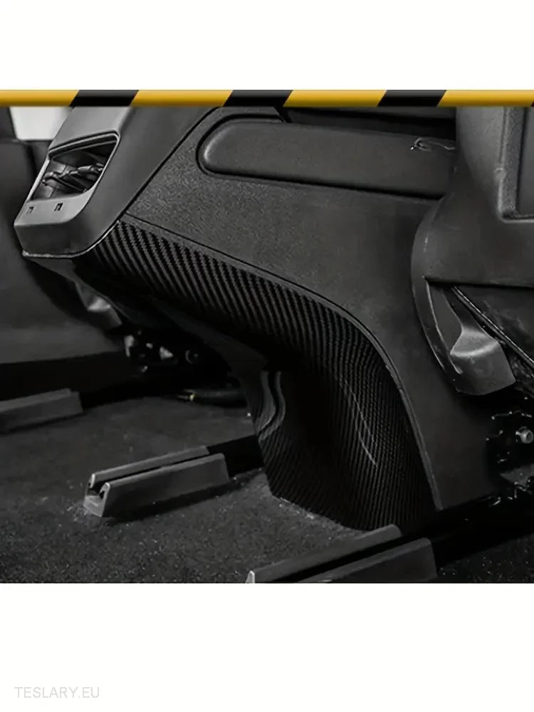 Tesla 3/Y Rear Kick Panel for Centre Console -TESLARY.IE Tesla Shop Europe