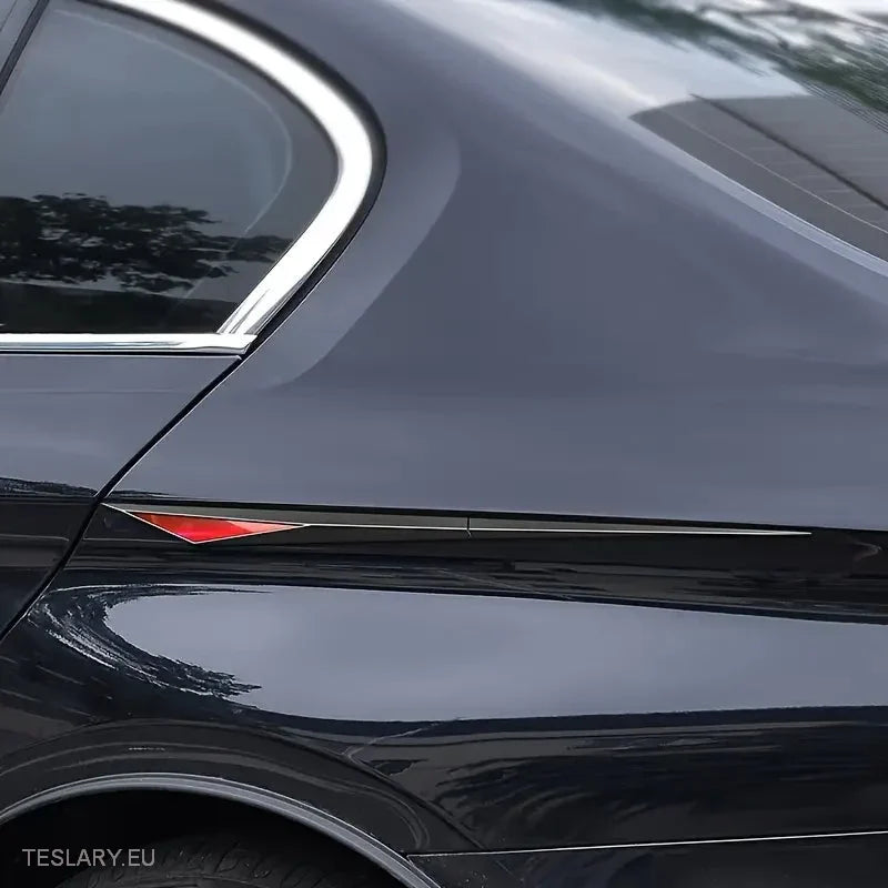 Chrome Plated Trim Accents for Side or Bonnet -TESLARY.IE Tesla Shop Europe