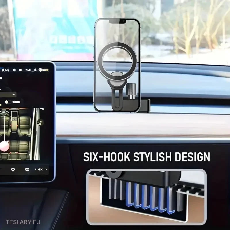 Tesla Model 3 /  YMagnetic Phone Holder 360 Degrees -TESLARY.IE Tesla Shop Europe