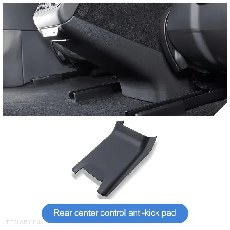 Tesla Model 3 Highland Rear Kick Panel for Centre Console - Tesla Shop Europe - TESLARY.IE Ireland - France boutique- Deutschland Geschäft- España comercio - Nederland winkel- TESLARY.IE