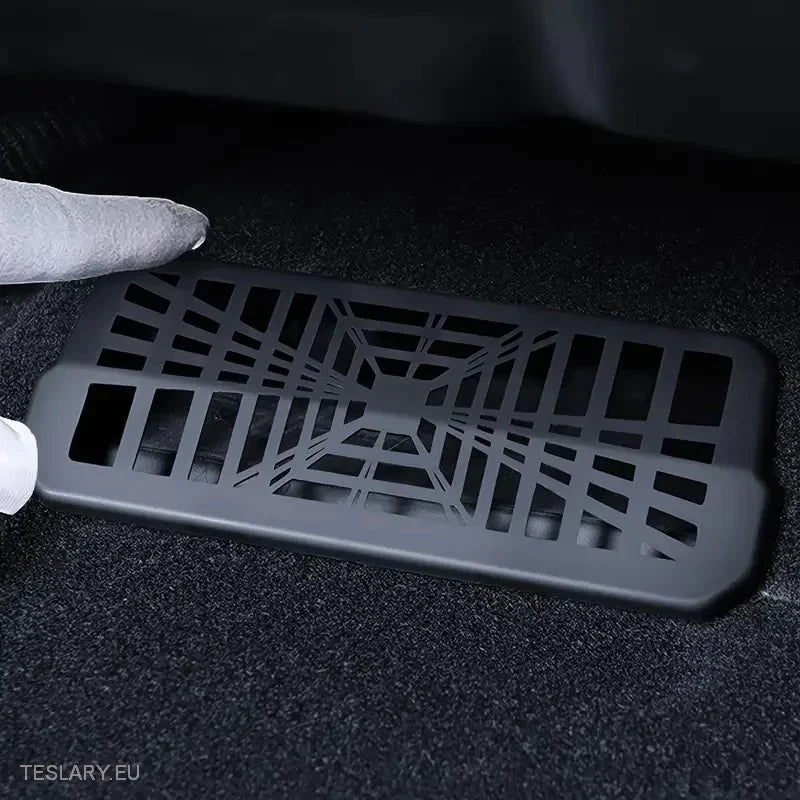 Tesla 3 Highland Under Seat Air Outlet Cover Plaid Style ( 2 Pieces ) -TESLARY.IE Tesla Shop Europe