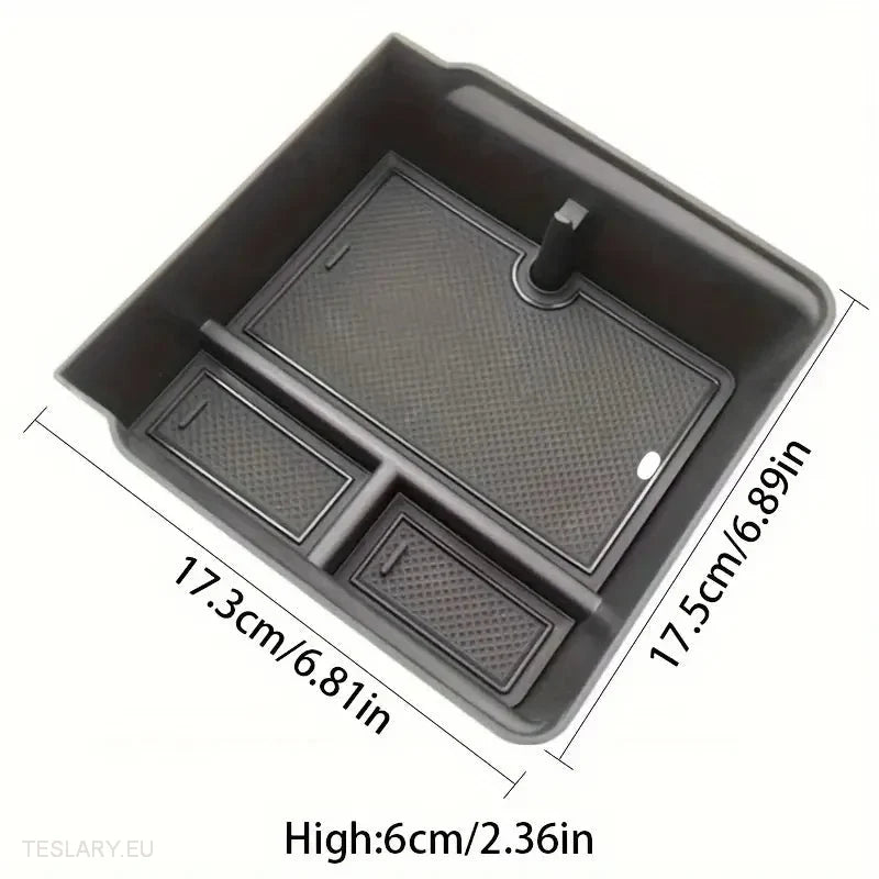 Tesla 3 Highland Centre Storage Tray -TESLARY.IE Tesla Shop Europe