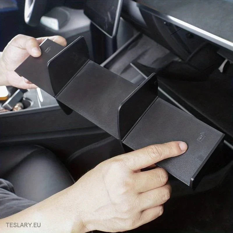 Glove Box Organiser for Tesla Model 3 / Y -TESLARY.IE Tesla Shop Europe