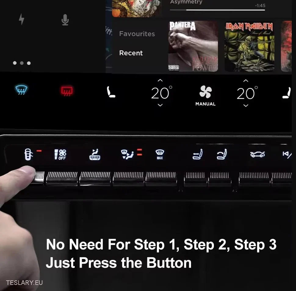 Multi Function Physical Buttons for Tesla Model 3 / Y -TESLARY.IE Tesla Shop Europe