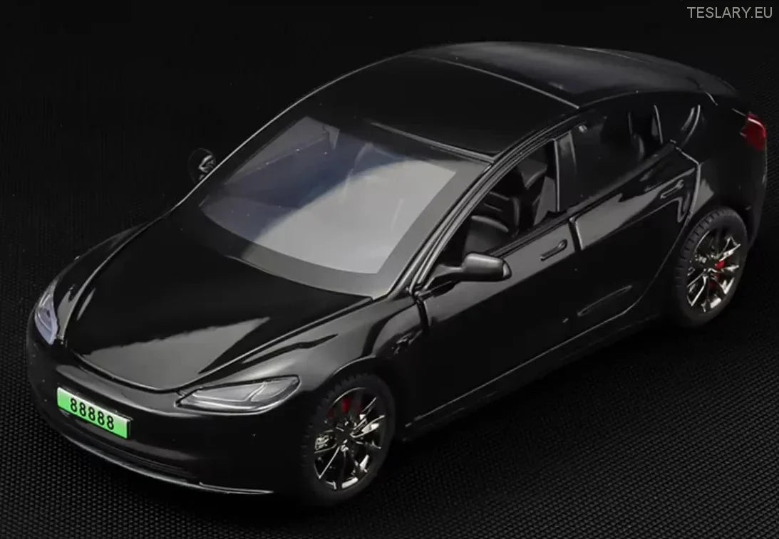 Tesla Model 3+ Highland 2024 1:32 Unofficial Version