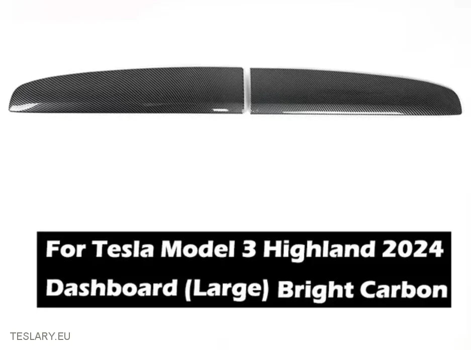 Tesla Model 3 Highland Dashboard Cover Trim