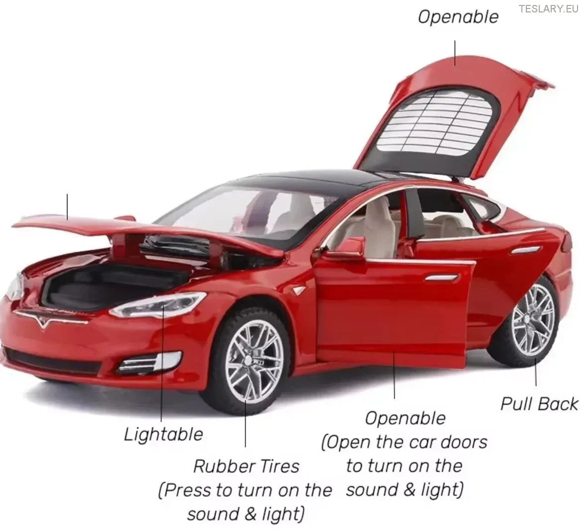 Tesla Model Model S  1:32 Unofficial Version