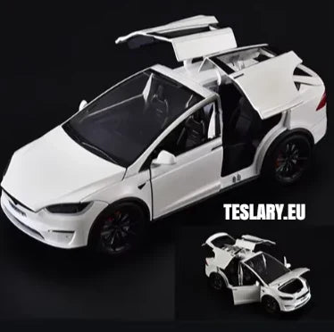 Tesla Model Model X ( NEW MODEL )  1:24 Scale Model Unofficial Version