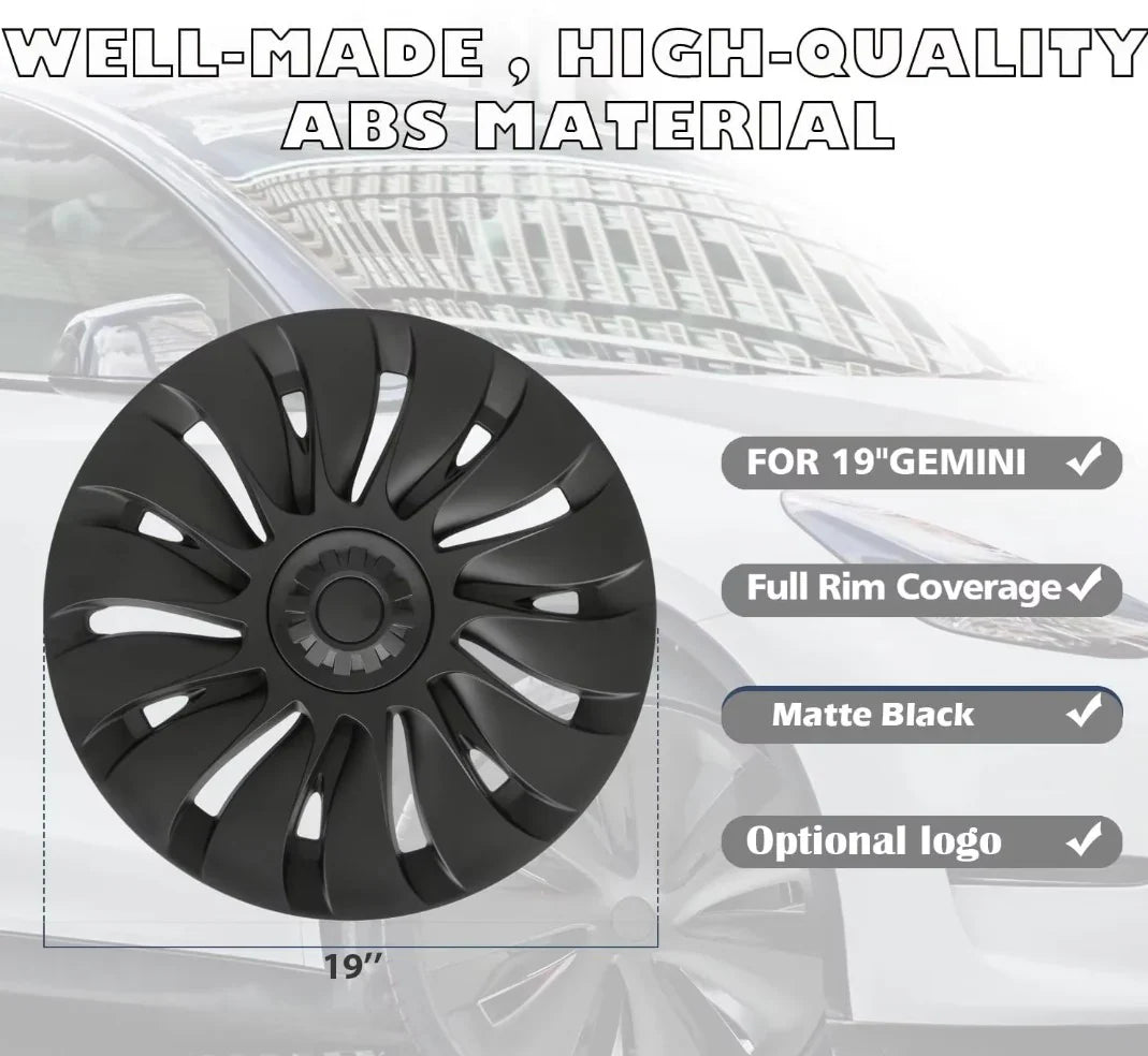 Tesla Model Y 19" Ubertine Performance Style Wheel Covers