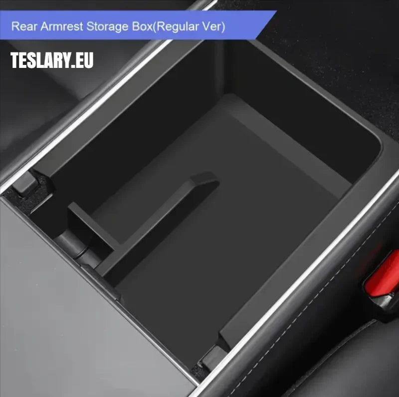 Tesla Model 3 / Y Centre Console Rear Organiser Tray Front or Rear