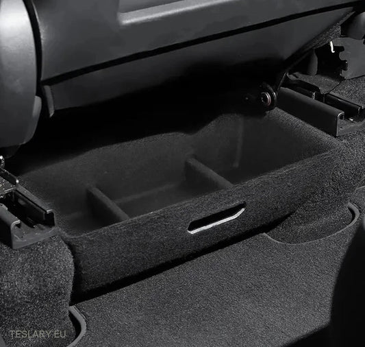 Tesla Model Y Front & Rear Seat Tray Drawer Organisers