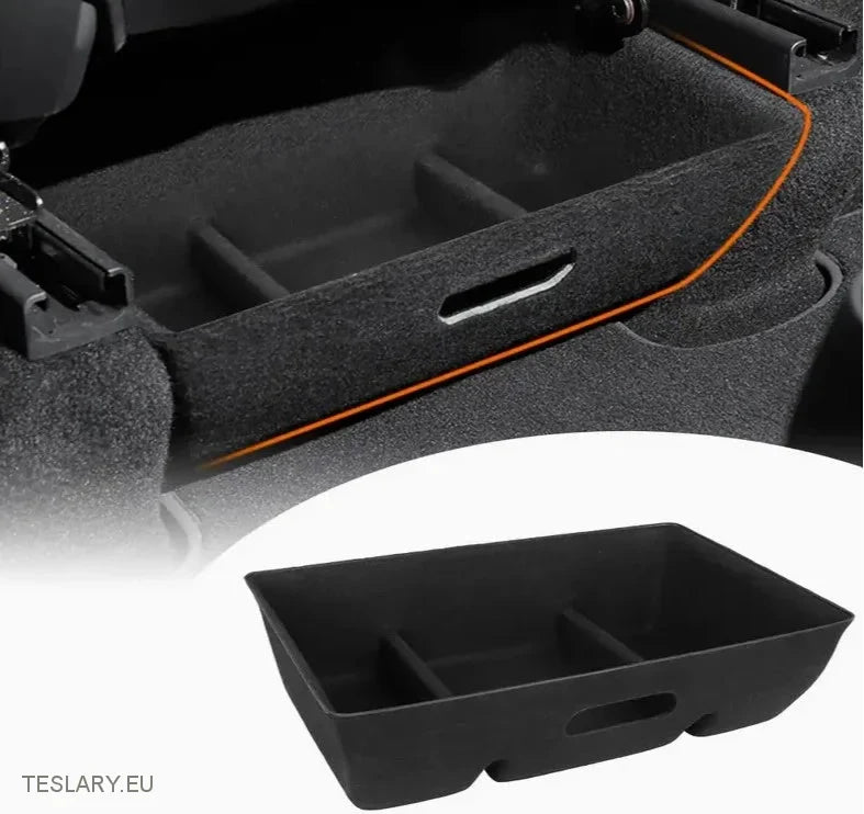 Tesla Model Y Front & Rear Seat Tray Drawer Organisers