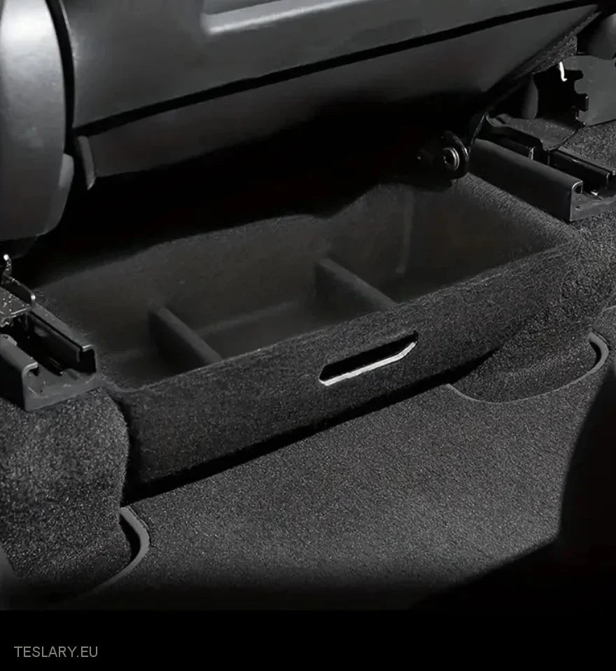 Tesla Model Y Front & Rear Seat Tray Drawer Organisers