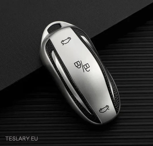 Tesla Style Smart Control Key Protective Cover - Tesla Shop Europe - TESLARY.IE Ireland - France boutique- Deutschland Geschäft- España comercio - Nederland winkel- TESLARY.IE