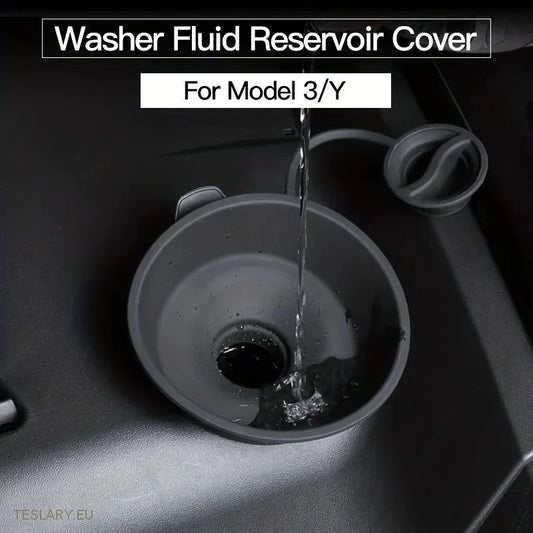 Water Reservoir Resovoir Cover for Tesla 3 / Y - Tesla Shop Europe - TESLARY.IE Ireland - France boutique- Deutschland Geschäft- España comercio - Nederland winkel- TESLARY.IE